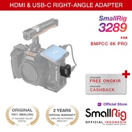 SmallRig HDMI & USB-C Right-Angle Adapter for BMPCC 6K Pro 3289