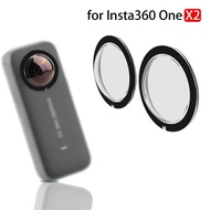 Insta360 One X2 Lens Guards Protection Panoramic Lens Protector Case Sticky Sports Camera Accessories For Insta360 ONE X2