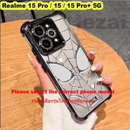 เคส Realme 15 Pro Plus Pro + 15T 5G Realme15Pro 5G เคสนิ่มกันกระแทกฝาหลังสำหรับเด็กผู้ชาย