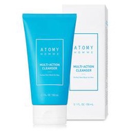 精品市場 全新品 艾多美(Atomy) 美容護膚品 男士全效控油洗面乳 1條