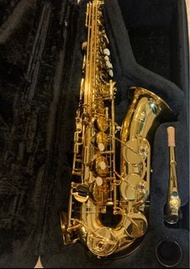 Yamaha Yas 62 alto saxophone  90% new with mouthpieces n case