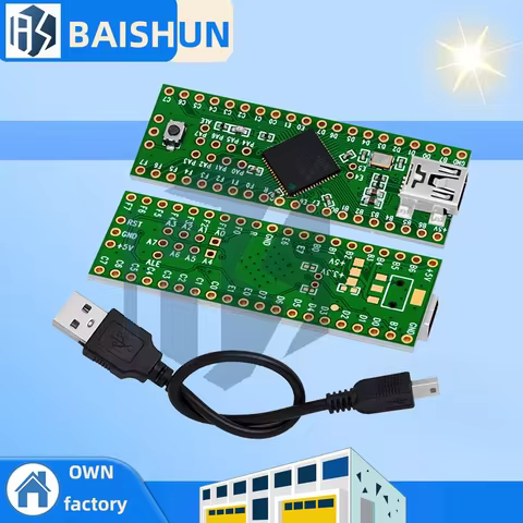 Teensy 2.0++ AT90USB1286 Multifunctional USB-Capable AVR Development Board – ISP Programmer For Ardu