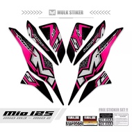 STRIPING YAMAHA MIO 125 MOTIF 1 / STICKER MIO M3 / Z / STRIPING VARIASI MIO M3 / STIKER MOTOR VARIAS