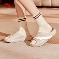 ANTA C37 Slippers Women Comfort Sandals 1224C8523-3 Official Store