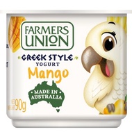 Farmers Union Australian Greek Style All Natural Mango Fresh Yogurt made in Australia 90g