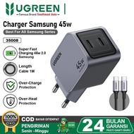 UGREEN Charger For Samsung GAN 45w Super Fast Charging 2.0 - 1SET 45W GANPRO