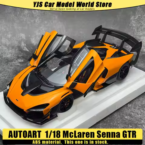 AUTOART New 1/18 McLaren Senna GTR (Presentation version #2) Car model Send to a friend Personal col