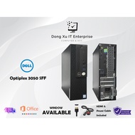 DELL OPTIPLEX 3050 SFF CORE i3-6th GEN 4GB RAM 128GB SSD DESKTOP PC OFFICE USE PAPERWORK STUDENTS