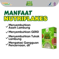 Nutriflakes Sereal Umbi Garut Obat Asam Lambung Atasi Maag Mag Gerd