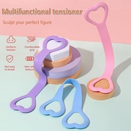 Silicone Posture Corrector for Women, 8-Line Puller Back Stretcher Belt for Open Back Training