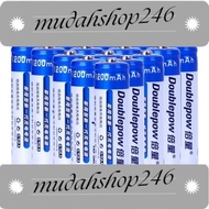 Doublepow AA AAA 1.2V Ni-MH rechargeable battery 900mAh 1200mAh 1250mAh 1800mAh 3200mAh Super Fast B