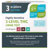 Highly Sensitive 3-Level THC Urine at Home Drug Test Kit, Drug Test Kit Marijuana Drug Test, THC Dru