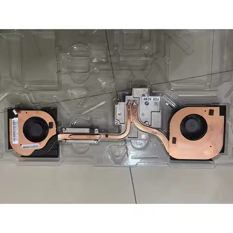 New and Original for Lenovo Thinkpad P53 laptop N19P CPU Cooling Fan Heatsink Assembly Radiator Cool