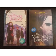 The Vampire Diaries Set - L. J. Smith Novel Set