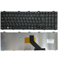 New For Fujitsu Lifebook AH530 AH531 NH751 A530 A531 Russian RU Laptop Keyboard