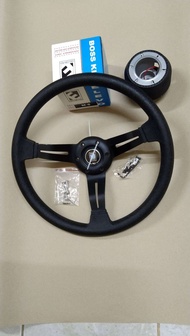 วงพวงมาลัยแต่ง ND วง 14 นิ้ว ก้านยก 1.0 นิ้ว พร้อมคอตรงรุ่น isuzu TFR มังกรทอง ดราก้อนอาย ตรงรุ่น คร