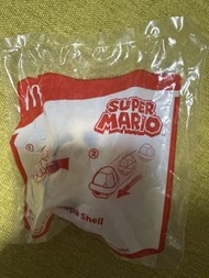 麥當勞 Super Mario龜殼回力車玩具