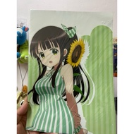 Is the Order a Rabbit? LAWSON Lawson A2 Poster Ujimatsu Chiya