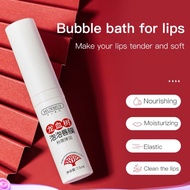 Bibir hitam jadi pink lip scrub exfoliate dead skin remover moisturizing Dragon Blood Tree Dracaena 