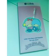 🚚 DAILY SHIP OUT 🚚 Limited Edition LED Twin Little Stars SimplyGo EZ-Link Charm