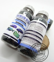 Pelet Premium blue untuk Channa Limbata Andrao Pulchra Orna & Lainnya