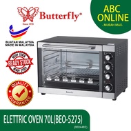 Butterfly Electric Oven With Rotisserie Function BEO-5275 (70L)⭐READY STOCK⭐