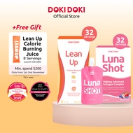 [Lean Up x Luna Shot Collagen] Calorie Burning x Collagen Bundle - Boost Metabolism & Achieve Firmer
