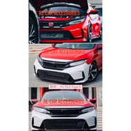 Honda civic FC 2016 2017 2018 2019 2020 2021 FL5 front bumper grill grille bodykit body kit FE