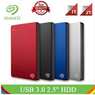 Seagate external mobile hard disk 2TB/1TB hard disk