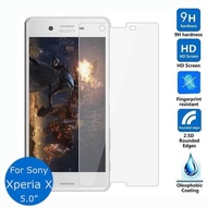 SONY TEMPERED GLASS XPERIA X XA X PERFOMANCE XP C XZ1 X COMPACT Z1 Z2 Z3 MINI Z3+ Z4 Z5 Z5 MINI Z5+ 