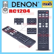 DENON - RC1204 遙控器適用於 天龍 Denon CD 接收器 D-M40 D-M40SBK RCD-M40 RCD-M40DAB