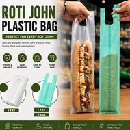 Roti John Plastic Bag 150pcs+- 5x19 inch± /Beg Plastik/ Drinking Cup Singlet Plastic Bag 7x16 / 7x21