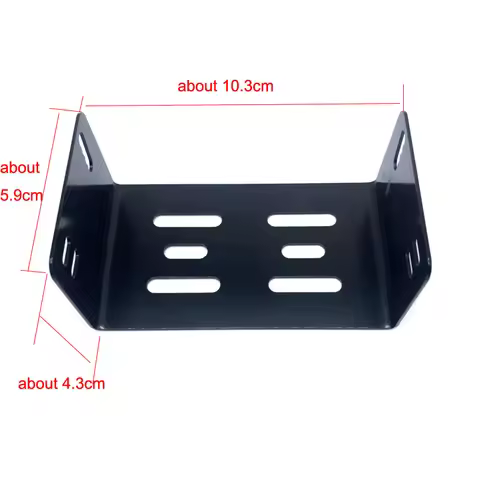 Set Mounting Bracket Holder with Screws for QYT KT-8900D KT8900D KT-8900R KT-7900D KT-8900 Mobile Ca