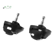 2Pcs Wheel Replacement Accessories for   A4 A4S A40 Robot Vacuum Cleaner