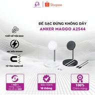 ANKER MagGo A2544 2-in-1 Qi2 Magnetic Wireless Charger Stand – 15W
