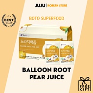 Boto / Balloon Root & Pear Juice 80ml 30ea