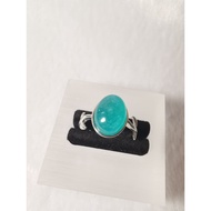CINCIN AMAZONITE ( AMAZONITE RING)
