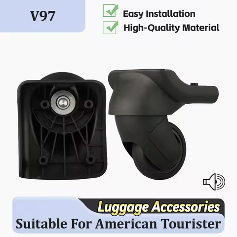 For American Tourister V97 Quick-Fit Luggage Wheel Replacement + Tool For Roller Installation Repair