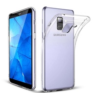 For Samsung J2 J5 J7 J6 Prime J6 J6Plus J4 J4Plus J8 2018 J4Core Ultra Thin Transparent Silicone Soft TPU Clear Shockproof Case Cover