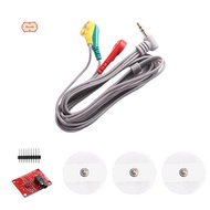 Pulse Rate Monitor for ECG Measurement AD8232 Module for Duinofun for ECG Sensor Module with Charged