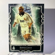 Football Player Cards Included For TOPPS 2024 MANCHESTER CITY REAL MADRID Dias Ederson CARLOS Zidane