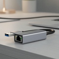 USB-C 1000Mbps RJ45 , Windows 10/8/7/XP、Android  Mac  Kad Rangkaian USB C 1000Mbps RJ45 Sesuai denga