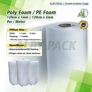 Busa PE Foam Busa Sheet 1MM 2MM Busa 1 Meter