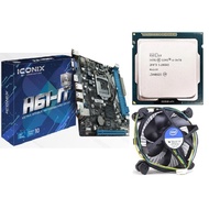 Mobo INTEL CORE I7 2600 Package+MOTHERBOARD H61 ll Anadenim Store