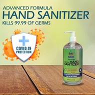 ADVANCE Hand sanitizer HONEY DEW flavour 500 instant hand sanitizer gel 75% alcohol BUY1 GET 1 FREE