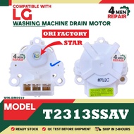 T2313SSAV COMPATIBLE WITH LG WASHING MACHINE DRAIN MOTOR T2313 2313SSAV T2313SSA