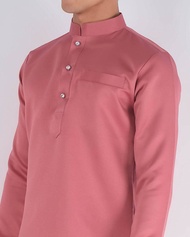 Baju Melayu Dusty Pink by ADNAA