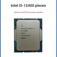 I3-12100f i5-12400f 12600kf i7-12700kf Scatter CPU Octa-Core Chip