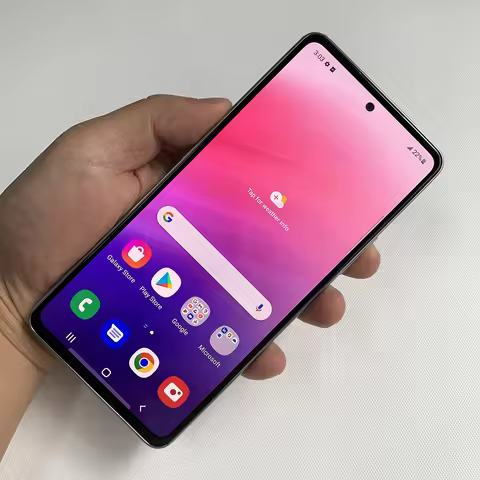 Original Samsung Galaxy A53 A536U A536B/DS 5G Mobile Phone NFC 6GB+128GB 6.5" 64MP+32MP Exynos 1280 