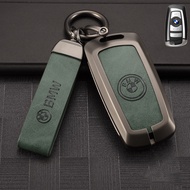 Zinc alloy car remote key case for BMW 1/2/3/4/5 series X1 X2 X3 X5 key case alloy key case bmw key